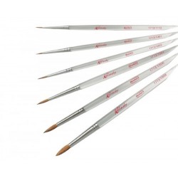 Pincel Marta Roja Kolinsky Nº6 2u